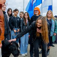 Наши студенты поддержали знаменательную акцию «Парад собак»