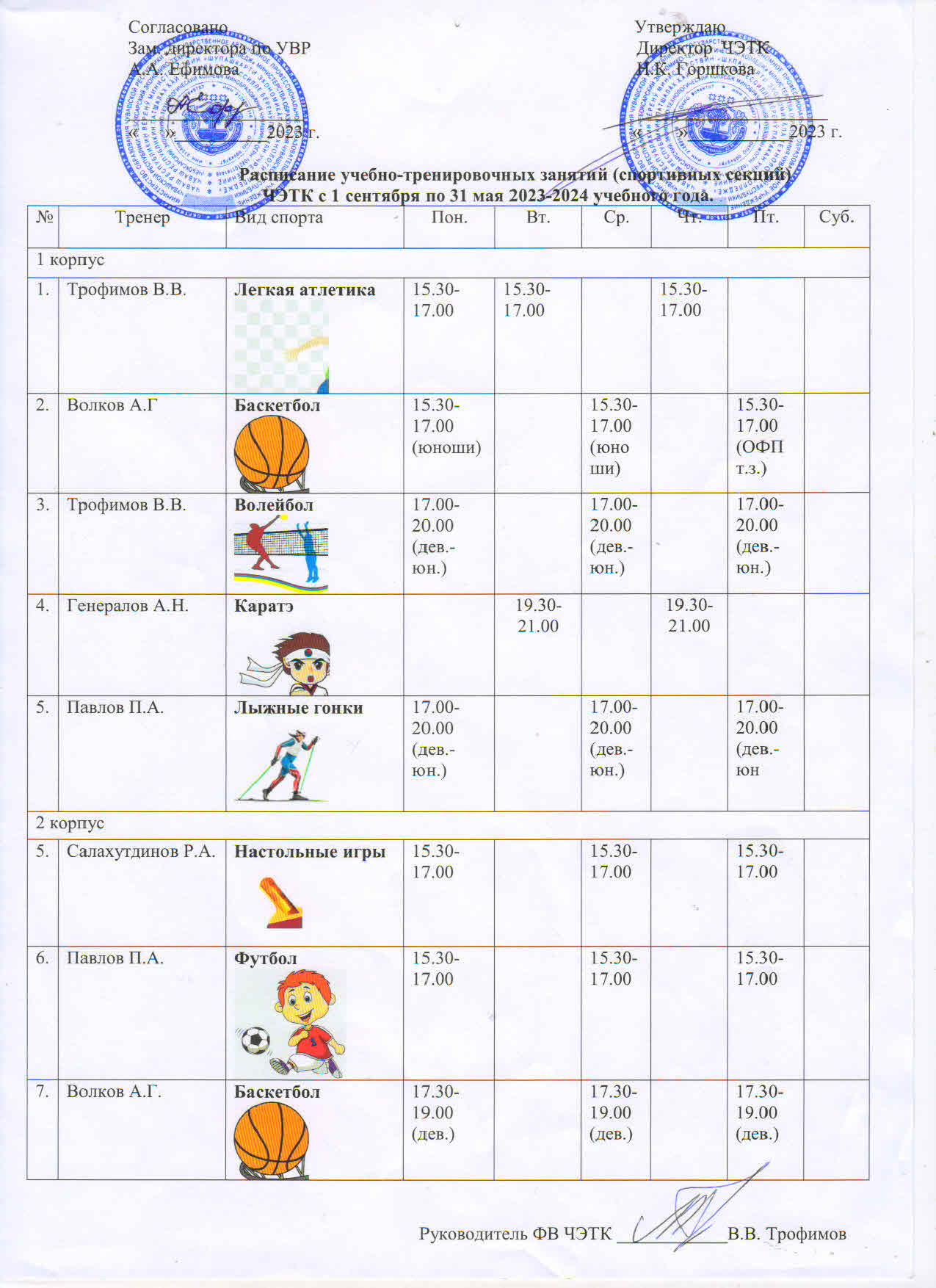 Спортивный студенческий клуб