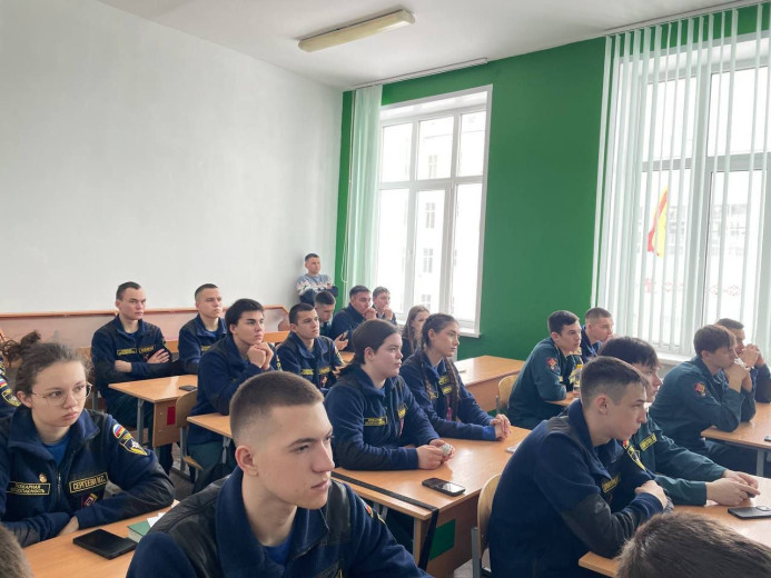 Встреча с представителями СОК ФСО России