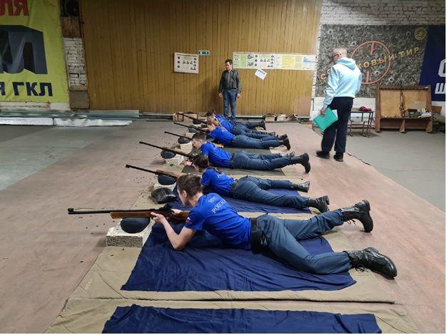 Республиканские соревнования по пулевой стрельбе среди молодёжи допризывного возраста