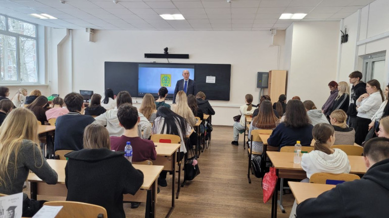 Встреча с ФГБОУ ВО Чувашский ГАУ