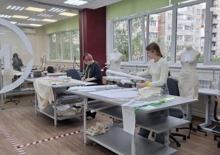 Демонстрационные экзамены: выпускники показывают мастерство!