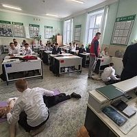 Всемирный день оказания первой помощи в Чебоксарском экономико-технологическом колледже