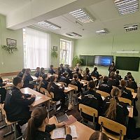 В группе Ю-2-25 состоялась важная профилактическая беседа
