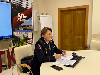 Встреча со студентами выпускных групп