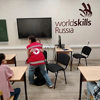 Практические занятия по оказанию первой помощи