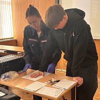 Будущие профессионалы заглянули в гости!