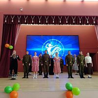  В нашем колледже прошел праздничный концерт, посвященный Дню Защитника Отечества