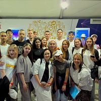 Покоряем Москву: студенты-активисты СПО Чувашии на ВДНХ!