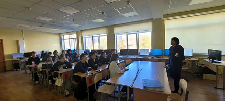 16 октября в рамках акции «Полиция и дети» прошла профилактическая встреча с первокурсниками