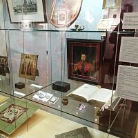 Посещение выставки