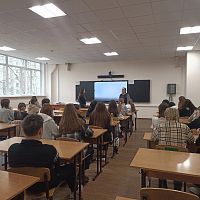 Показ фильма, посвящённый Международному дню отказа от курения