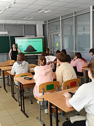  Для студентов первых курсов отделений ЭТО и ПРКиССУ состоялись итоговые занятия в рамках цикла «Уроки трезвости»