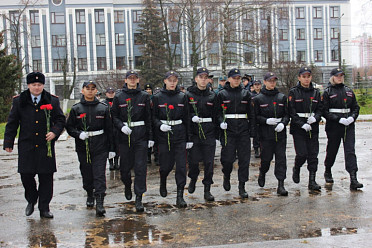 Траурные мероприятия посвященные дню памяти сотрудников органов внутренних дел Российской Федерации