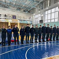Студенты 1 курса специальности «Пожарная безопасность»  посетили 6 ПСЧ 5 ПСО ФПС ГПС ГУ МЧС России по Чувашской Республике 