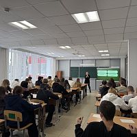 В колледже прошла очередная профилактическая беседа в рамках проекта «Уроки трезвости»