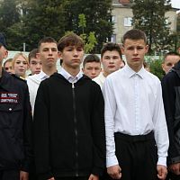 Каждое утро в нашем учебном заведении начинается одинаково
