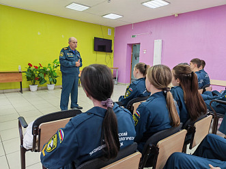 Для студентов была организована встреча с профессионалом
