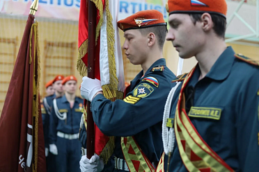 Церемония вручения медалей «За участие в военном параде в День Победы 80 лет»