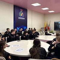 Онлайн‑встреча с представителями Пограничного управления ФСБ России по г. Санкт‑Петербургу и Ленинградской области