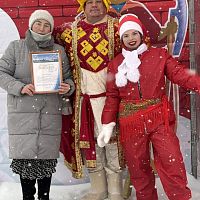 Поздравляем педагога - организатора Чебоксарского экономико-технологического колледжа Алексееву Ольгу Михайловну с заслуженной наградой!