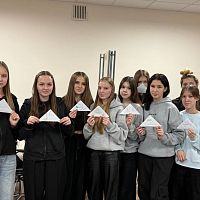 С 10 ноября по 1 декабря проходит важная акция - «Треугольник Надежды»