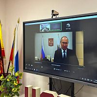 Онлайн‑встреча с представителями Пограничного управления ФСБ России по г. Санкт‑Петербургу и Ленинградской области