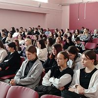 Важная и познавательная встреча студентов отделений ПРК, ССУ и ПО ЛОВЗ