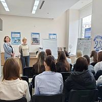 Студенты группы Б-1к-24 Чебоксарского экономико-технологического колледжа вместе с преподавателем Лекаревой О. Л. посетили СПАО «Ингосстрах» и «Ингосстрах-Жизнь»