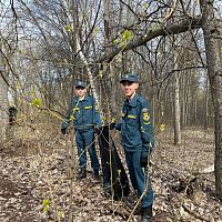 Субботник в этнокомплексе «Амазония»