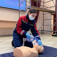 Профессия — спасать жизни!