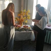 Украшение кухонной зоны