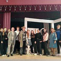 Прошла премьера спектакля «История одного чуда» («Джек») 