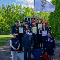 Студенты ЧЭТК вновь заняли первое место