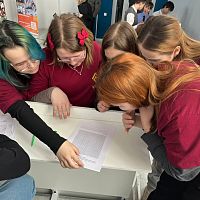 Участие в увлекательном научном квесте на базе ЧГУ им. И. Н. Ульянова