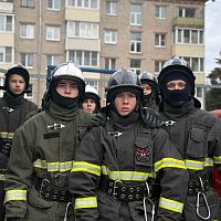 Встреча студентов с министром МВД: диалог поколений и демонстрация мастерства