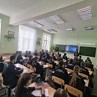 В группе Ю-2-25 состоялась важная профилактическая беседа