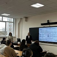 Встреча с выпускниками и сотрудниками Кадрового центра "Работа России" Чувашии