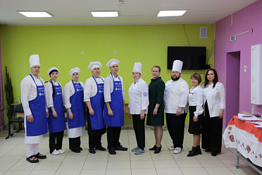 24 апреля на базе Чебоксарского экономико-технологического колледжа состоялся фестиваль национальной кухни «Чаваш Апаче - 2026 »