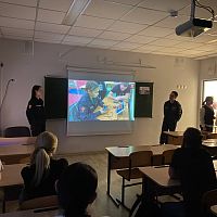 Встреча со студентами-амбассадорами Чебоксарского экономико-технологического колледжа