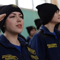  Торжественный старт новой учебной недели!