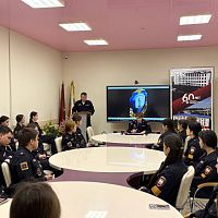 Встреча со студентами выпускных групп