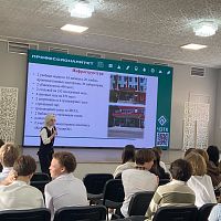 Амбассадоры проекта «Профессионалитет» из Чебоксарского экономико-технологического колледжа посетили СОШ № 48 и СОШ № 38 города Чебоксары