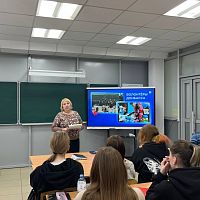 Лекция, посвященная подвигам Героев нашей страны