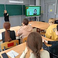 В колледже прошла очередная профилактическая беседа в рамках проекта «Уроки трезвости»