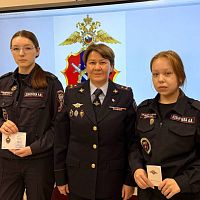 Встреча со студентами выпускных групп