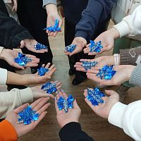 Мастер-класс «Изготовление новогодней ёлки - брошки»