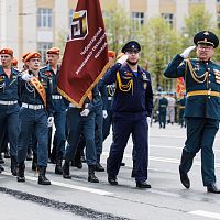 В Чебоксарах прошел юбилейный парад Победы