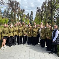 В Чебоксарах прошел юбилейный парад Победы