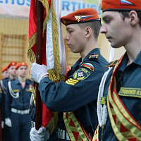 Церемония вручения медалей «За участие в военном параде в День Победы 80 лет»